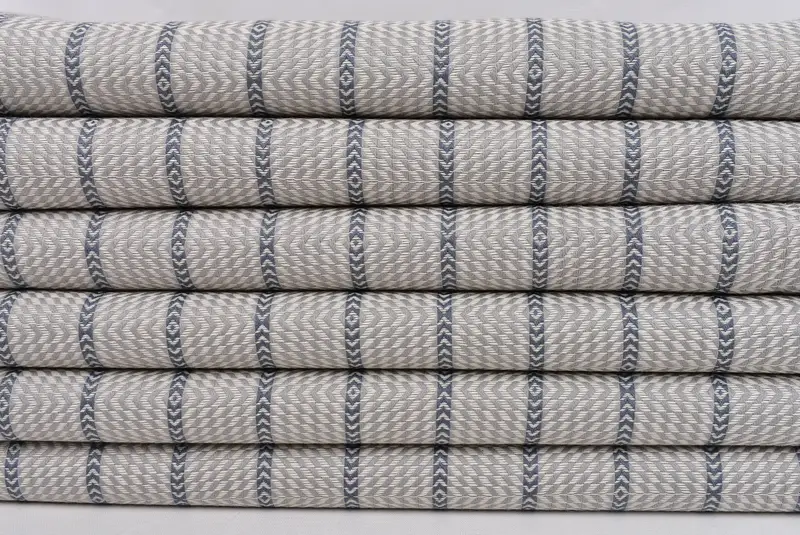Thin towel, Handwoven organic Turkish towel for spa, Summer Towel, Housewarming Gift, 70x40 Cotton Striped Towel, Personalize Gift, Quick-dry towel - 2