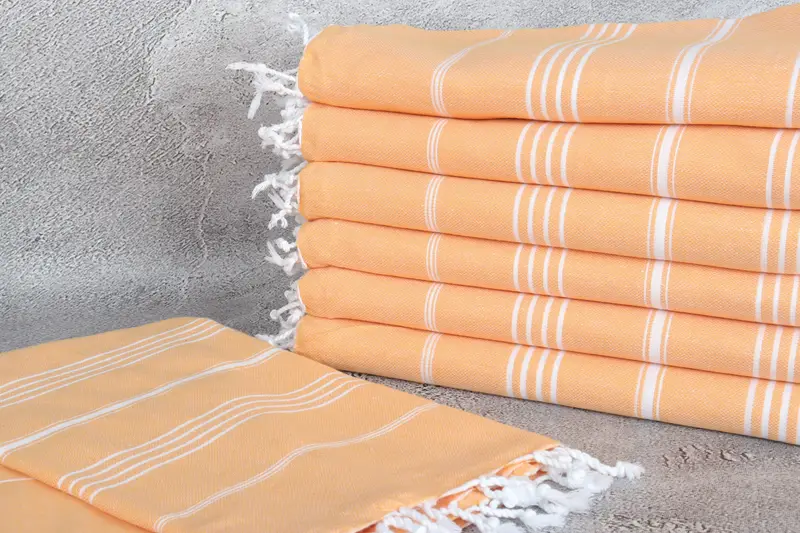 Gift For Coworker, Best Beach Towel, Mexico Bachelorette Party Gifts, Gift For Him, Authentic Turkish hammam peshtemal, Bridesmaid Gift Towel - 2