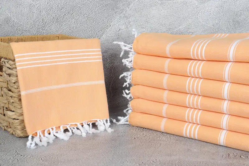 Gift For Coworker, Best Beach Towel, Mexico Bachelorette Party Gifts, Gift For Him, Authentic Turkish hammam peshtemal, Bridesmaid Gift Towel - 3