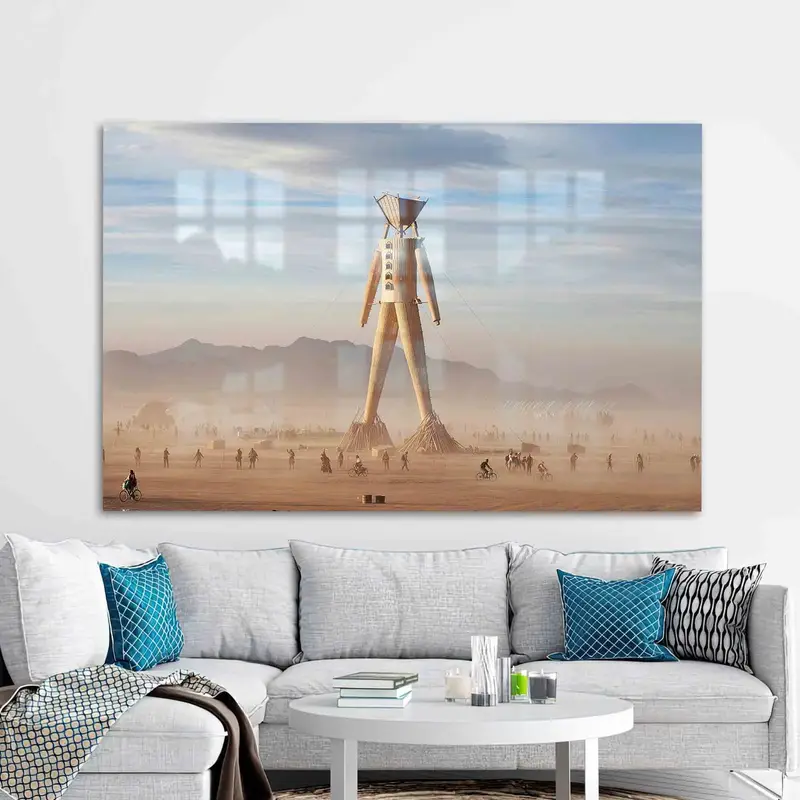 Elegant Printed Glass: Modern Design for Everyday Elegance