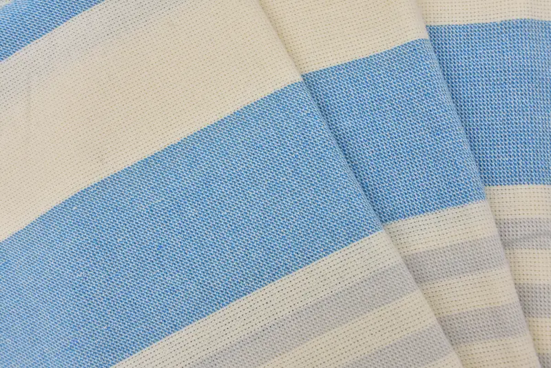 36x18 Cotton Striped Terry Towel, Custom Tea Towel, Bridesmaid Gifts, Bathroom Towels, Housewarming Gift, Custom Hand Towel, Bulk Order Towel - 4