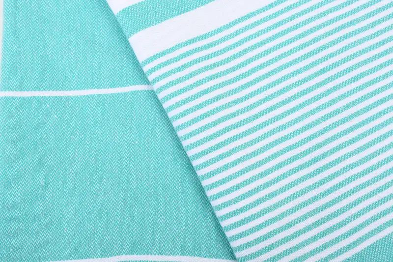Employee Gifts, Custom Beach Towel, Monogram Turkish Towel, Quick-drying cotton Turkish beach towel, Turkish beach towel, 70x40 Cotton Striped Towel - 5