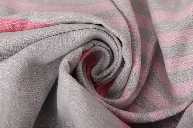 Bachelorette Party Gifts For Bride, Organic towel, Bath towel, Valentines Day Gift For Him, Thin towel, 70x40 Cotton Striped Towel, Bachelor Towel - 7