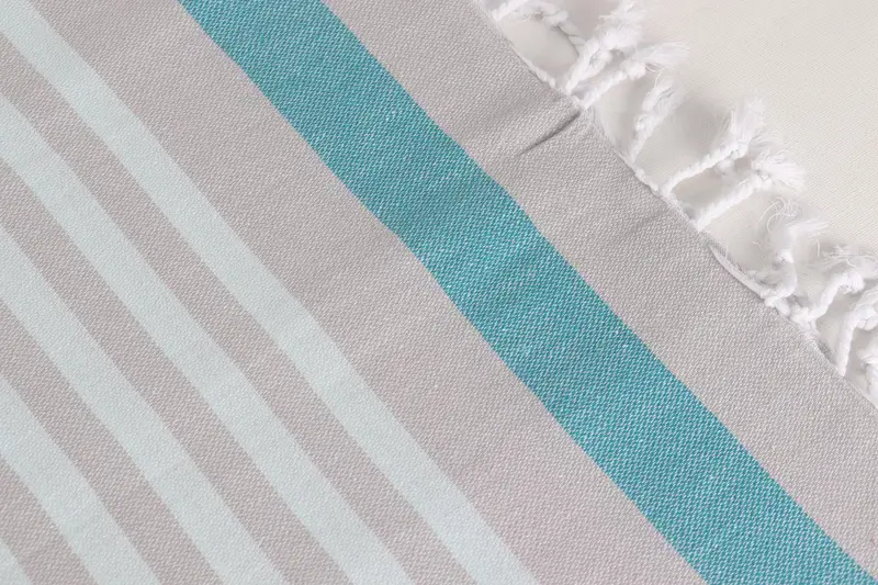 Bachelorette Party Gifts For Bride, Organic towel, Bath towel, Valentines Day Gift For Him, Thin towel, 70x40 Cotton Striped Towel, Bachelor Towel - 6
