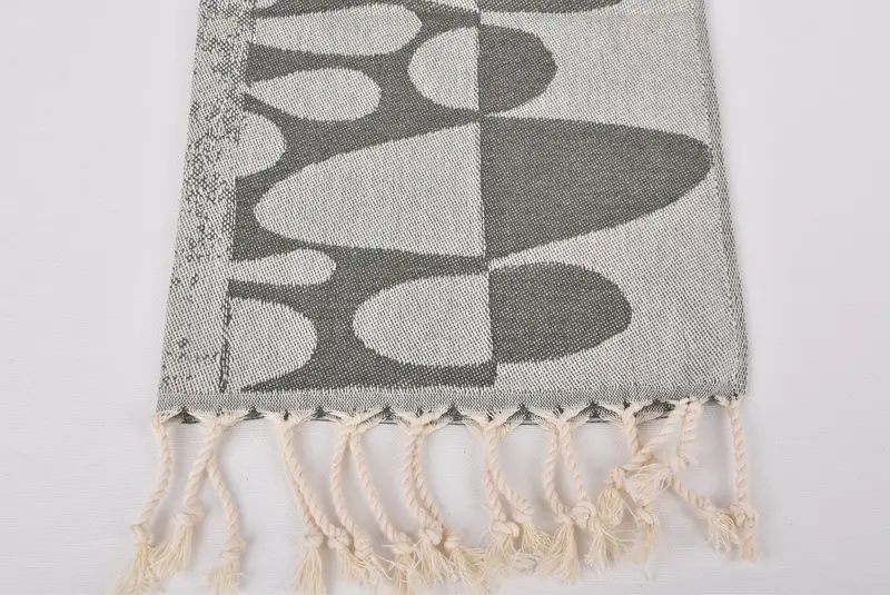 36x18 Baumwollschildkröten -Designhandtuch, Brautpartygeschenke, Brautjungfernhandtuch, Sonderhandtuch, Küchentuch, türkisches Handtuch Handtuch, Wohnkulturgeschenke - 4