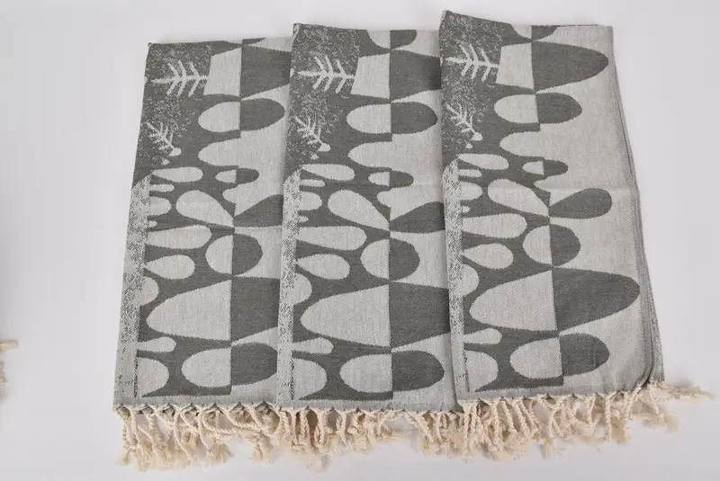 36x18 Baumwollschildkröten -Designhandtuch, Brautpartygeschenke, Brautjungfernhandtuch, Sonderhandtuch, Küchentuch, türkisches Handtuch Handtuch, Wohnkulturgeschenke - 8