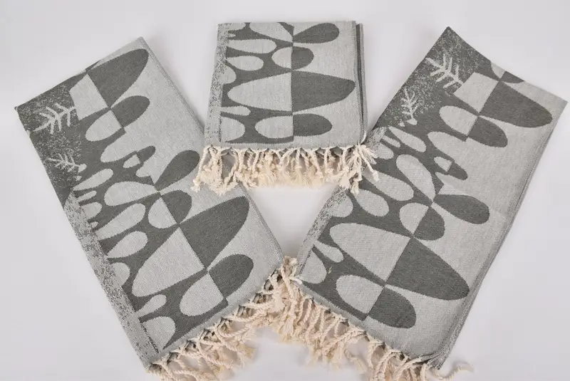 36x18 Baumwollschildkröten -Designhandtuch, Brautpartygeschenke, Brautjungfernhandtuch, Sonderhandtuch, Küchentuch, türkisches Handtuch Handtuch, Wohnkulturgeschenke - 7