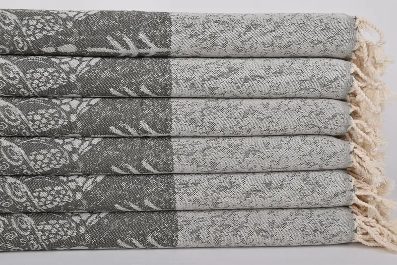 36x18 Baumwollschildkröten -Designhandtuch, Brautpartygeschenke, Brautjungfernhandtuch, Sonderhandtuch, Küchentuch, türkisches Handtuch Handtuch, Wohnkulturgeschenke - 3