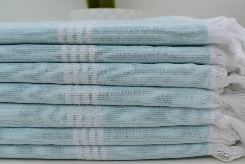 Mother Of The Groom Gift, 70x30 Cotton Striped Towel, Vegas Bachelorette Party Favors, Quick-dry towel, Bridesmaid Gifts, Personalized Turkish Towel - 1