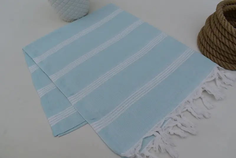 Mother Of The Groom Gift, 70x30 Cotton Striped Towel, Vegas Bachelorette Party Favors, Quick-dry towel, Bridesmaid Gifts, Personalized Turkish Towel - 3