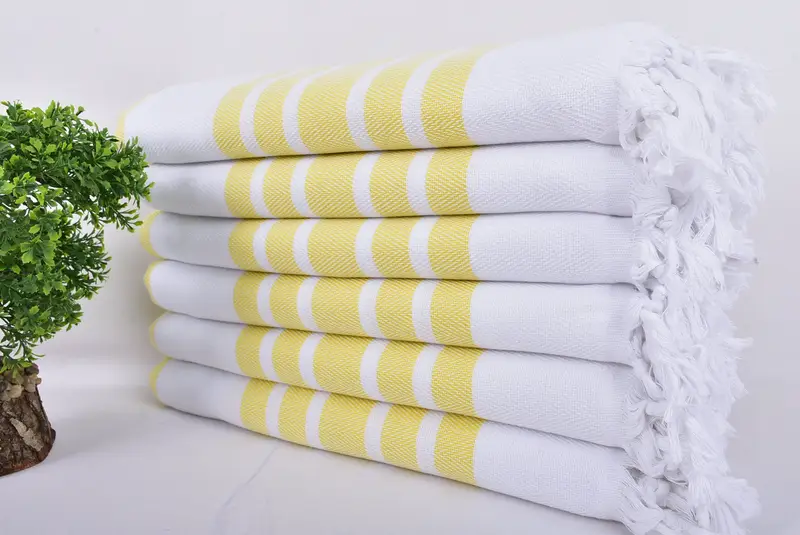 Bridal Shower Gift, Pool Towels, 70x40 Cotton Herringbone Towel, Gifts For Him, Girl Trip Party Favor, Embroidery Towels, Personalized Wedding Gift - 3