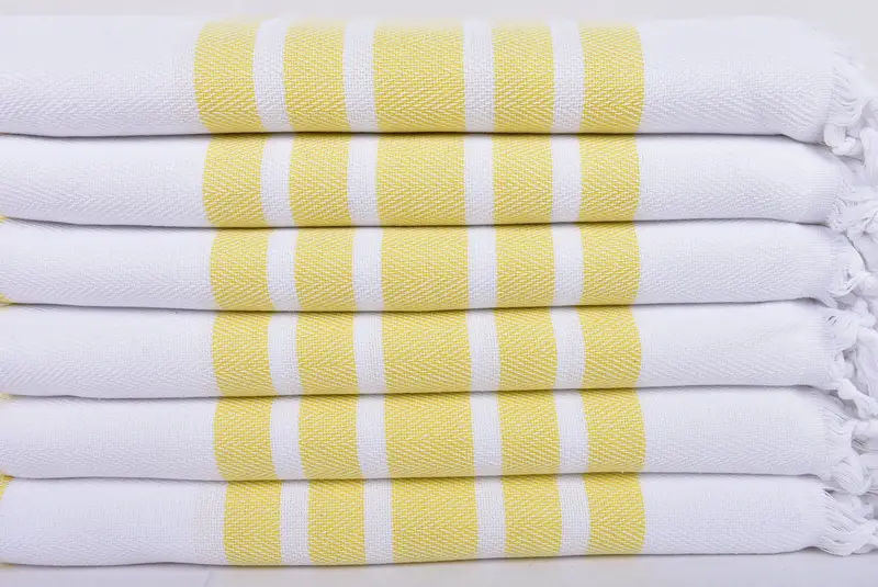Bridal Shower Gift, Pool Towels, 70x40 Cotton Herringbone Towel, Gifts For Him, Girl Trip Party Favor, Embroidery Towels, Personalized Wedding Gift - 2