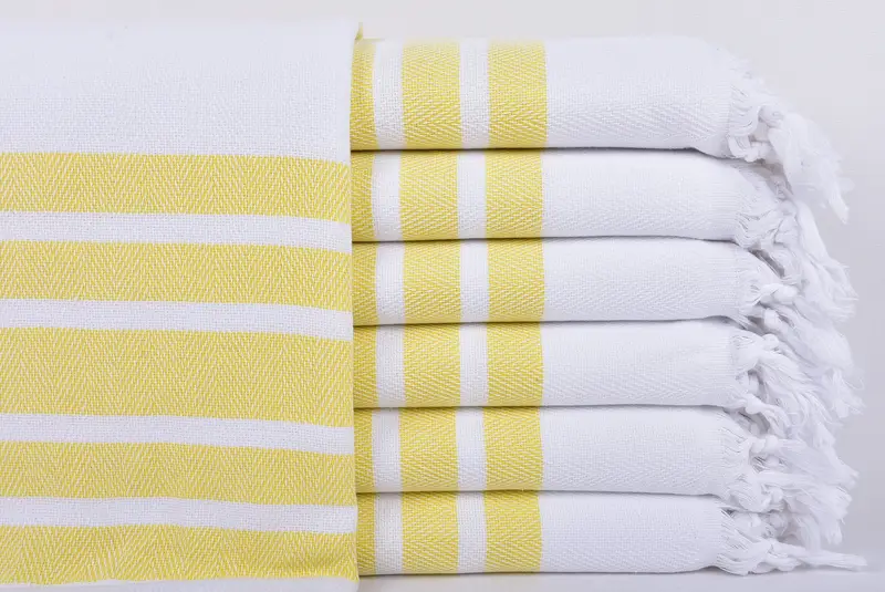 Bridal Shower Gift, Pool Towels, 70x40 Cotton Herringbone Towel, Gifts For Him, Girl Trip Party Favor, Embroidery Towels, Personalized Wedding Gift - 1
