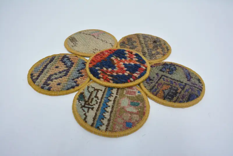 Montaña rusa Kilim azul y verde, montaña rusa única de decoración del hogar Boho