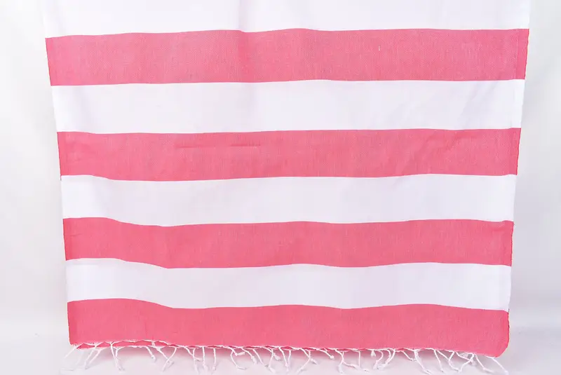 Peshtemal Towel, Girls Weekend Favors, Organic Turkish towel, Scarf Towel, Embroidery Towels, 70x40 Cotton Striped Towel, Turkish bath towel - 8