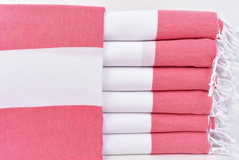 Peshtemal Towel, Girls Weekend Favors, Organic Turkish towel, Scarf Towel, Embroidery Towels, 70x40 Cotton Striped Towel, Turkish bath towel - 1