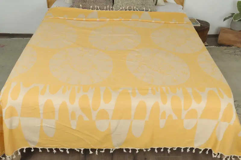 100x80 Cotton Turtle Design Towel, Family Gift Basket, Cotton Bedspread, Personalized Gifts, Monogram Blanket, Shower Curtain, Throw Blanket Couch - 8
