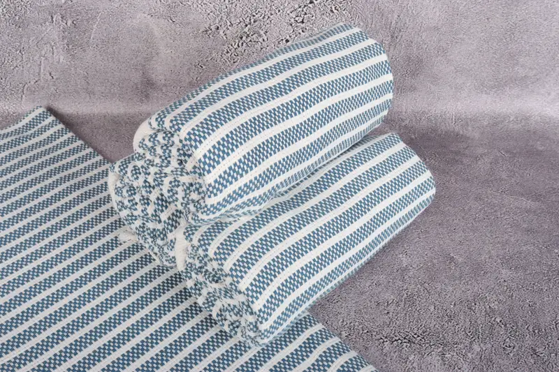 Mexico Bachelorette Party Gifts, Monogrammed Beach Towel, 70x40 Cotton Striped Towel, Bride Gift, Custom Towel, Towel With Name, Luxury towel - 7
