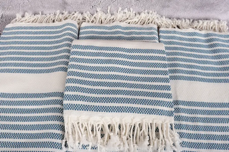Mexico Bachelorette Party Gifts, Monogrammed Beach Towel, 70x40 Cotton Striped Towel, Bride Gift, Custom Towel, Towel With Name, Luxury towel - 4