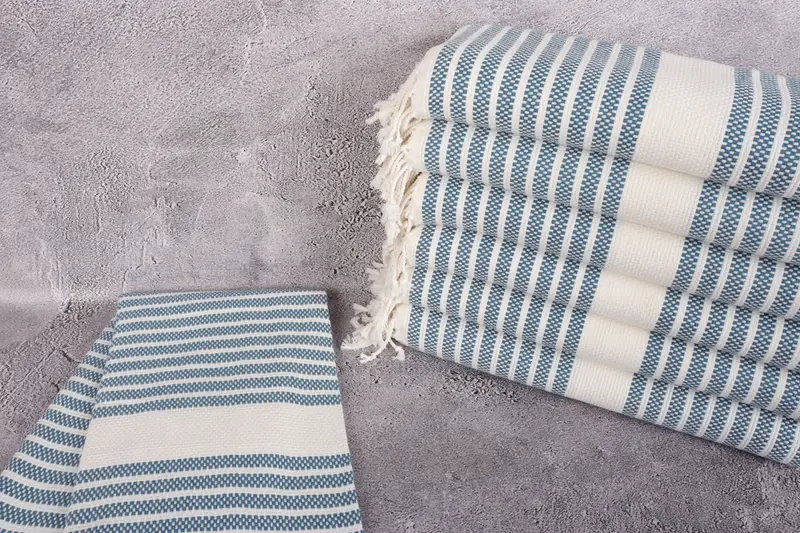 Mexico Bachelorette Party Gifts, Monogrammed Beach Towel, 70x40 Cotton Striped Towel, Bride Gift, Custom Towel, Towel With Name, Luxury towel - 2