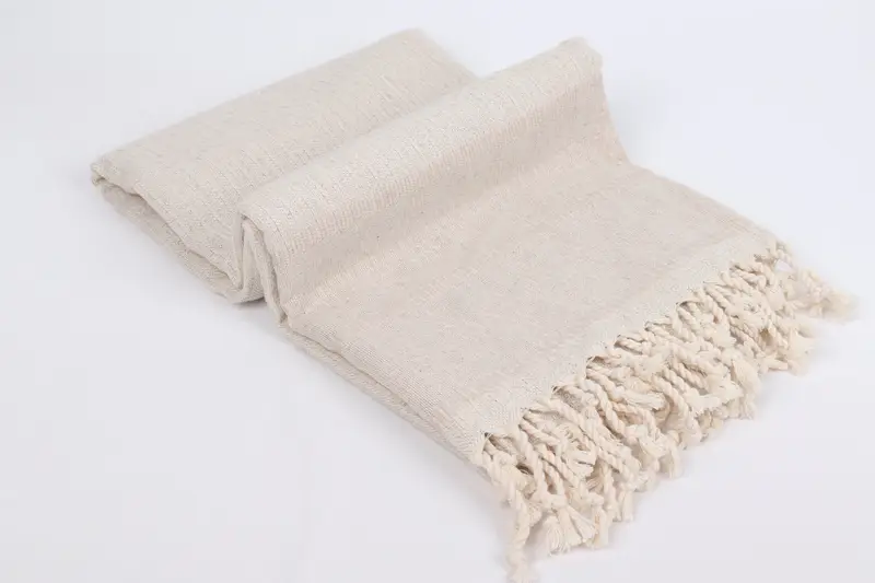 Luxury Turkish Bath Towel, Home Decor Gifts, Oversized Beach Towel, Hammam towel, 70x36 Linen Kilim Design Towel, Bride Gift, Lightweight towel - 6