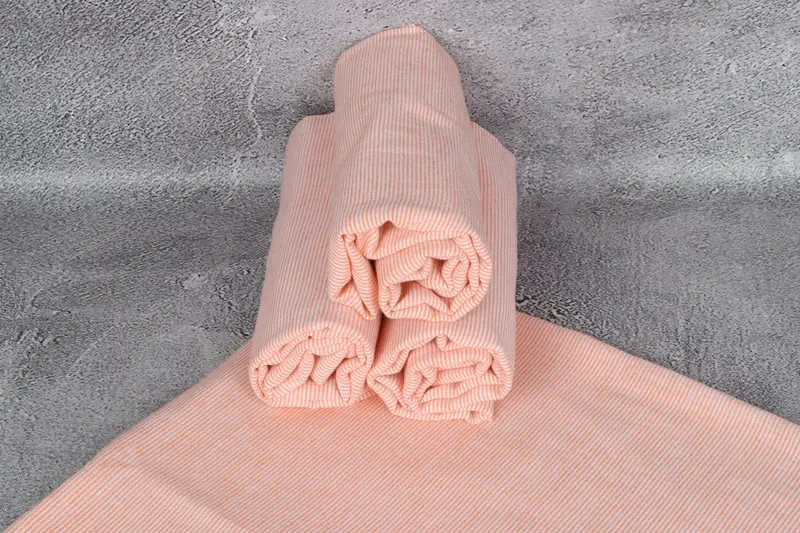 Personalized Gifts, Organic Turkish towel, Custom Towel Beach, Wedding Gift, Guest Towel, 70x40 Cotton Striped Towel, Personalized Gift For Her - 7