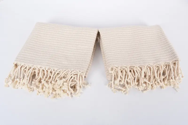 Lightweight Turkish towel, Wedding For Favor, Best Friend Wedding Gift, Sand-resistant towel, Bridesmaid Gift, 70x40 Cotton Polka Dot Towel - 6