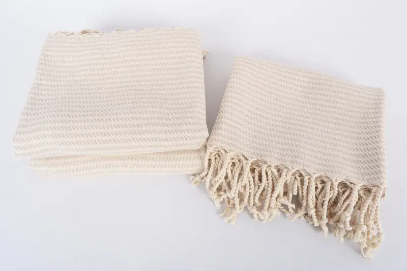 Lightweight Turkish towel, Wedding For Favor, Best Friend Wedding Gift, Sand-resistant towel, Bridesmaid Gift, 70x40 Cotton Polka Dot Towel - 7