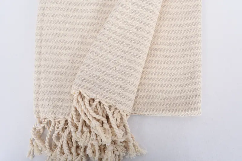 Lightweight Turkish towel, Wedding For Favor, Best Friend Wedding Gift, Sand-resistant towel, Bridesmaid Gift, 70x40 Cotton Polka Dot Towel - 8