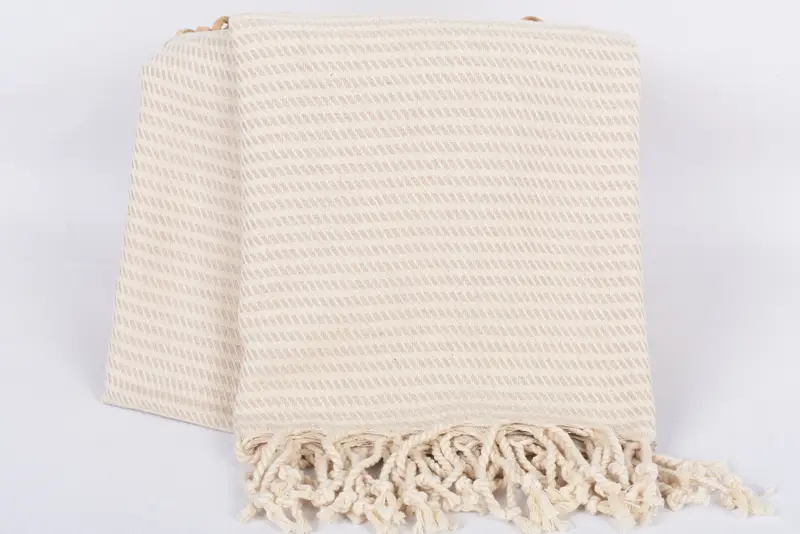 Lightweight Turkish towel, Wedding For Favor, Best Friend Wedding Gift, Sand-resistant towel, Bridesmaid Gift, 70x40 Cotton Polka Dot Towel - 5