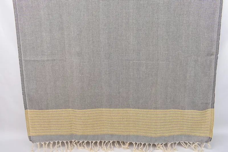 Bridesmaid Gifts, 70x40 Cotton Geometric Towel, Soft towel, Sand-resistant towel, Traditional Turkish peshtemal for hammam, Christmas Gift - 8