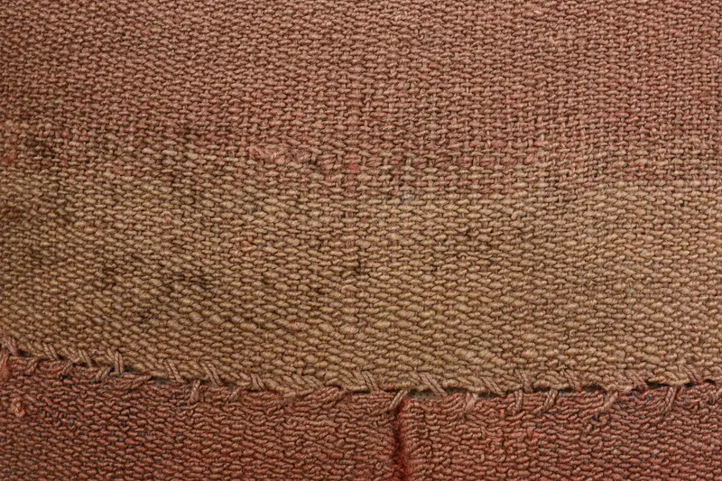 Handmade Throw Pillow Sham, Pillow Cover, Antique Pillows, 12x12 Brown Pillow Cover, Handmade Pillow Cover, Kilim Pillow, Pillow for Couch - 3