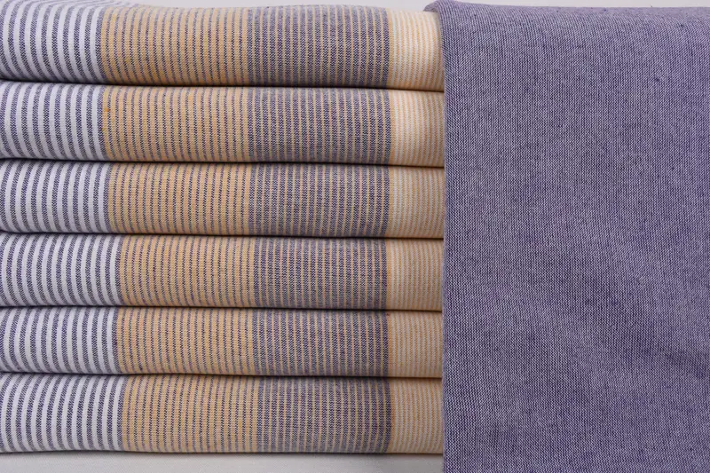Turkish hand towel, Turkish Towel Personalized, Bridesmaid Proposal Gift, Sand-resistant towel, Wedding Gifts Towel, 68x40 Cotton Striped Towel - 1