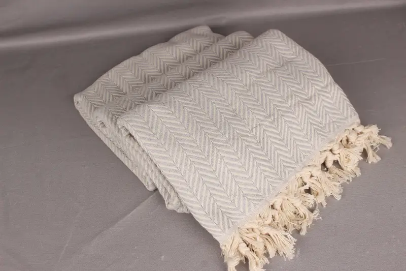Wedding Favors, Bachelor Gifts, 92x76 Cotton Chevron Towel, Turkish Blanket, Gift For The Home Decor, Personalized Blanket, Bachelorette Large Towel - 7