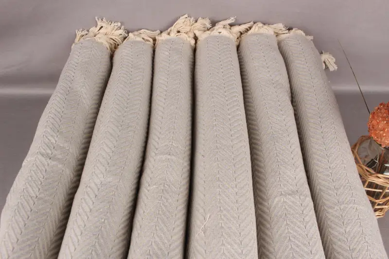Wedding Favors, Bachelor Gifts, 92x76 Cotton Chevron Towel, Turkish Blanket, Gift For The Home Decor, Personalized Blanket, Bachelorette Large Towel - 3