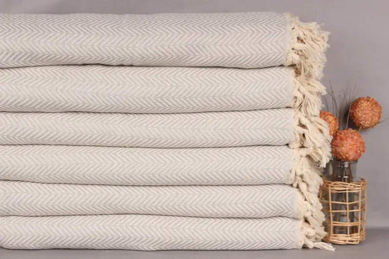 Wedding Favors, Bachelor Gifts, 92x76 Cotton Chevron Towel, Turkish Blanket, Gift For The Home Decor, Personalized Blanket, Bachelorette Large Towel - 2