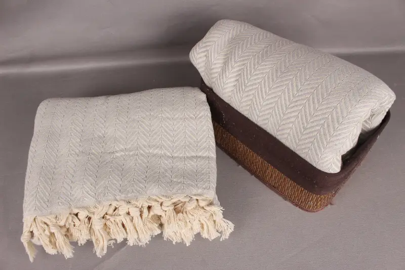 Wedding Favors, Bachelor Gifts, 92x76 Cotton Chevron Towel, Turkish Blanket, Gift For The Home Decor, Personalized Blanket, Bachelorette Large Towel - 5