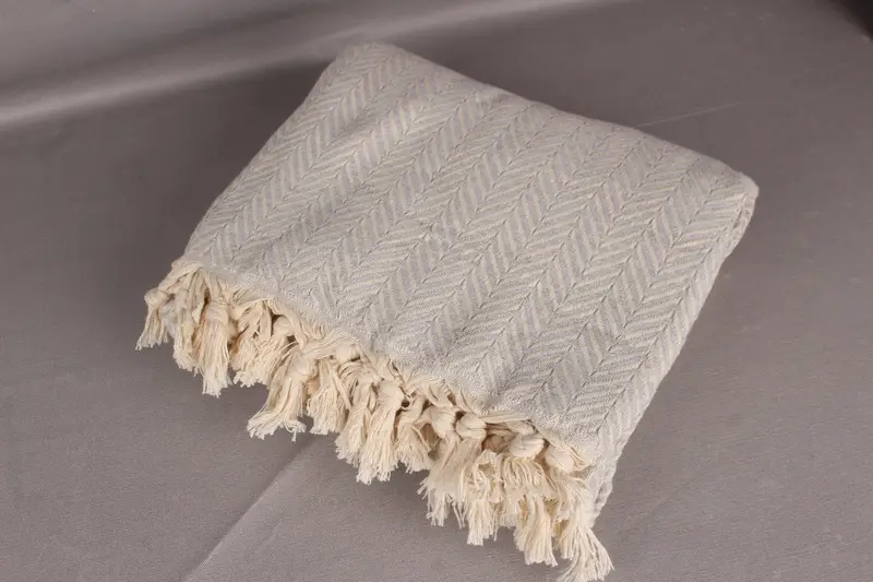 Wedding Favors, Bachelor Gifts, 92x76 Cotton Chevron Towel, Turkish Blanket, Gift For The Home Decor, Personalized Blanket, Bachelorette Large Towel - 6
