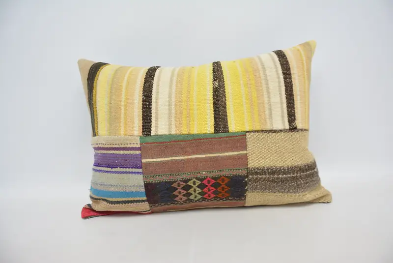 Kissenbedeckung, Kissen für Couch, handgewebe - 1