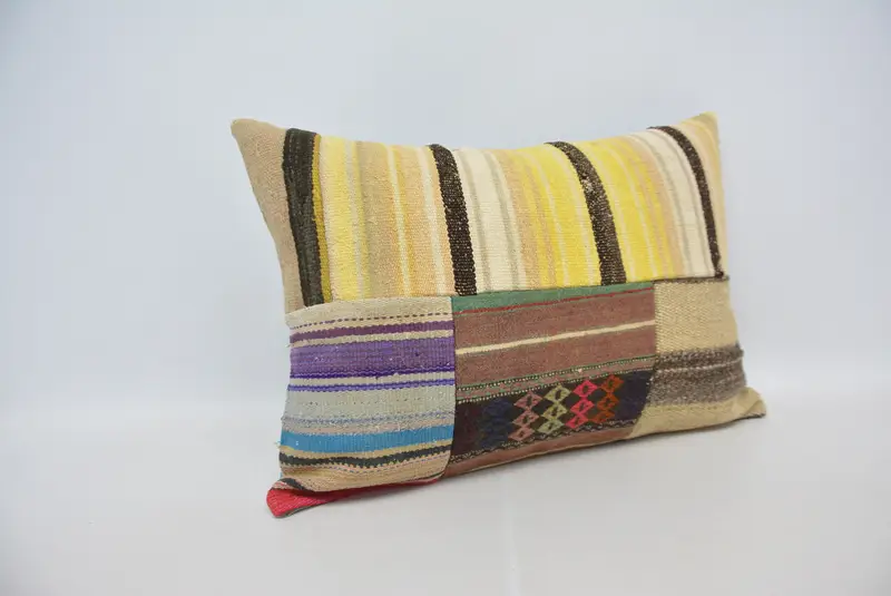 Kissenbedeckung, Kissen für Couch, handgewebe - 3