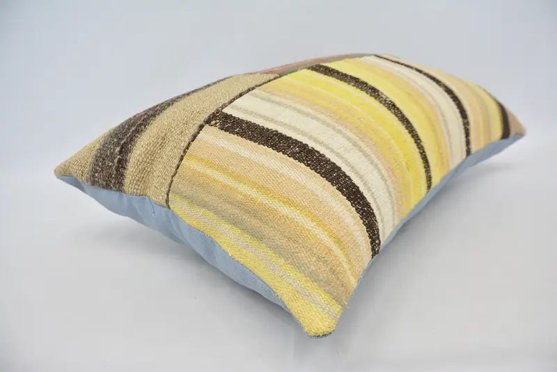 Kissenbedeckung, Kissen für Couch, handgewebe - 6
