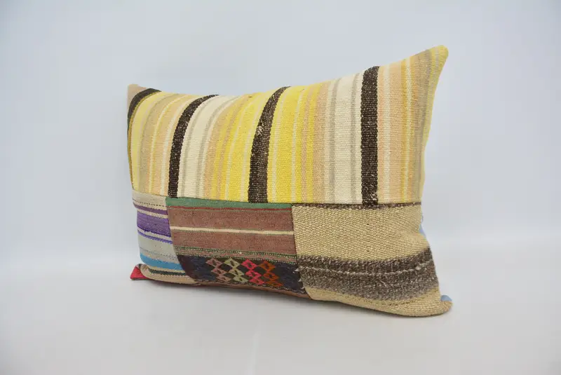 Kissenbedeckung, Kissen für Couch, handgewebe - 4
