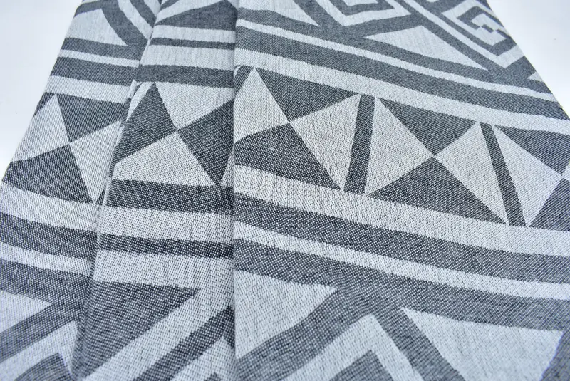 Monogram Turkish Towel, Guest Towel, Best Wedding Gift, Hammam towel, Anniversary Gift For Her, 68x40 Cotton Geometric Towel, Turkish hand towel - 7