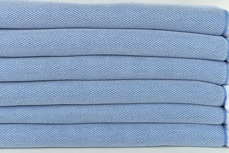 Bachelorette Party Decorations, Holiday Towel, Bathroom Towel, 70x40 Cotton Herringbone Towel, Organic towel, Beach Towel Bulk, Bridal Shower Favors - 2