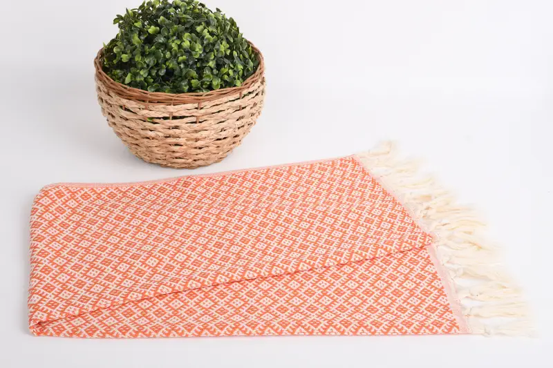 Kleine Badetücher, Hochzeitsgeschenk, Strandthema Hochzeitsgeschenk, Geschenke für ihn, maßgeschneiderte Geschenke, 38x20 Baumwolldiamanttuch, Monogramm Küchentuch - 4