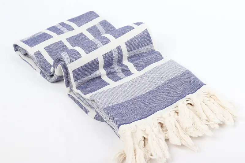 70x34 Cotton Patterned Towel, Wedding Gifts Towel, Bridesmaid Gifts, Girls Weekend Favors, Hammam towel, Girl Trip Party Favor, Bridal Gifts - 7