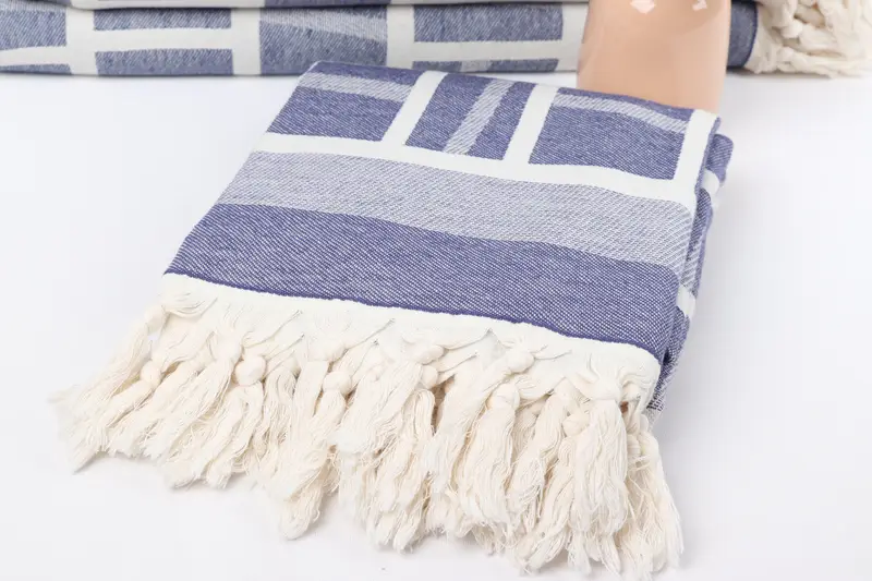 70x34 Cotton Patterned Towel, Wedding Gifts Towel, Bridesmaid Gifts, Girls Weekend Favors, Hammam towel, Girl Trip Party Favor, Bridal Gifts - 6