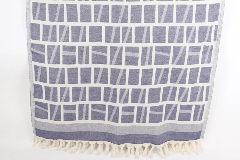 70x34 Cotton Patterned Towel, Wedding Gifts Towel, Bridesmaid Gifts, Girls Weekend Favors, Hammam towel, Girl Trip Party Favor, Bridal Gifts - 1