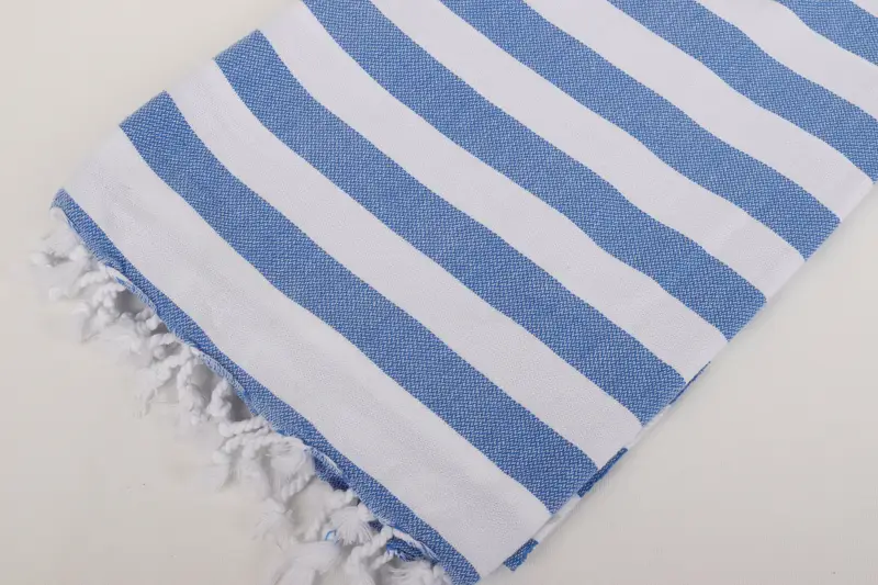 Decorative Towel, Gift For Bride, Bachelorette Party Favors, Embroidered Beach Towel, Monogram Turkish Towel, Bath towel, 68x36 Cotton Striped Towel - 7