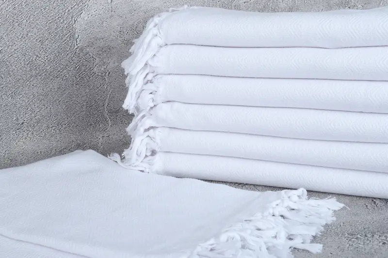 Spa Gift Towel, Turkish Towel Bulk, Bachelorette Party Gifts, Unique Gift, Sand-resistant towel, Bachelorette Party Gift, 70x40 Cotton Diamond Towel - 2